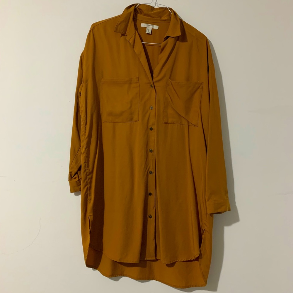 Forever21 Button Down Shirt